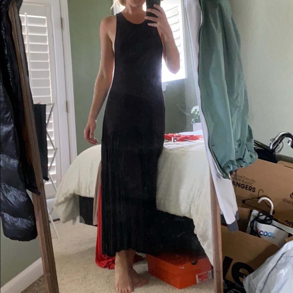 NWT Black Maxi Dress